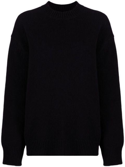 Rowan wool jumper by ANINE BING