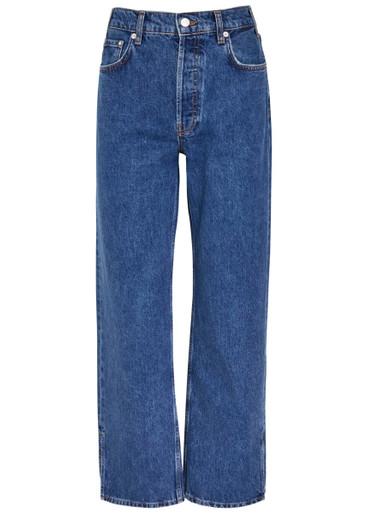 Roy straight-leg jeans by ANINE BING