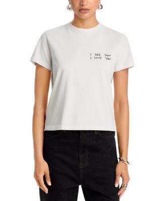 Shelley See Love Tee by ANINE BING