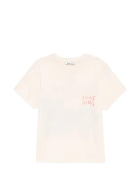 Shelley graphic-print T-shirt by ANINE BING