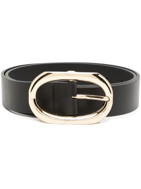 Signature Link calf-leather belt by ANINE BING