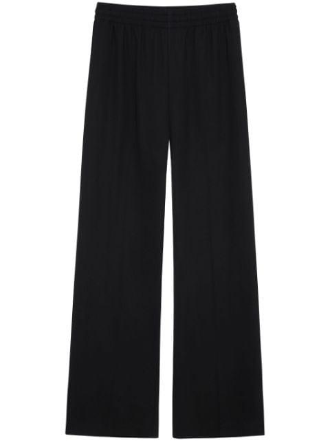 Soto high-waisted trousers by ANINE BING