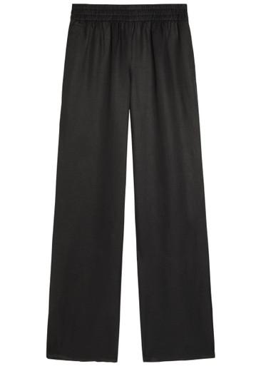 Soto wide-leg trousers by ANINE BING