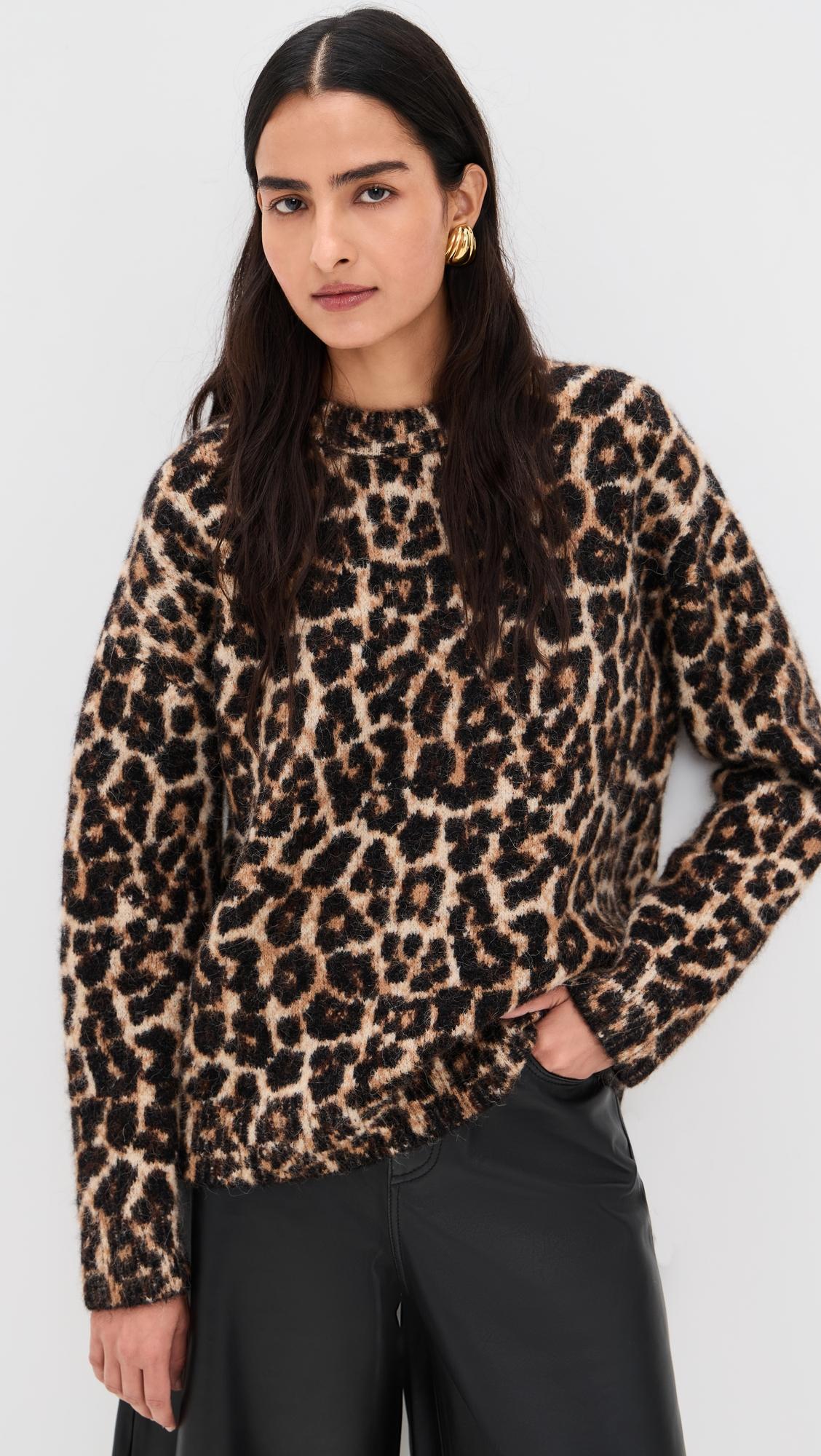 Sydney Crew Sweater by ANINE BING