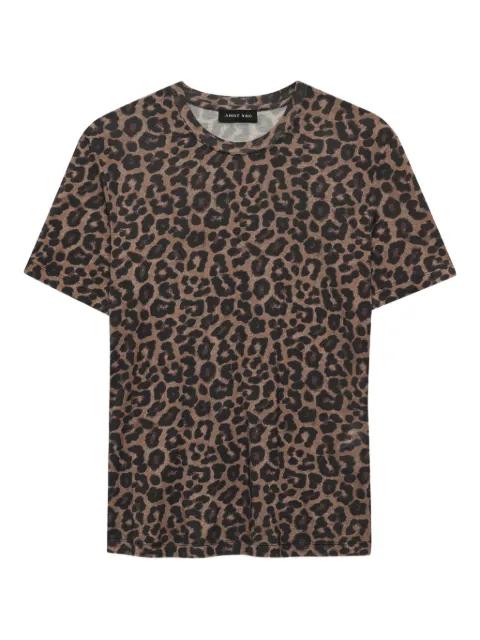 Sylvie leopard-print T-shirt by ANINE BING