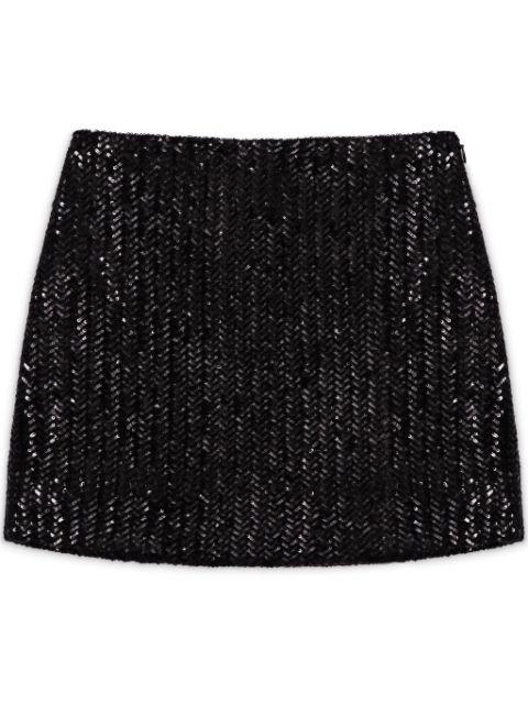 Tierra mini skirt by ANINE BING