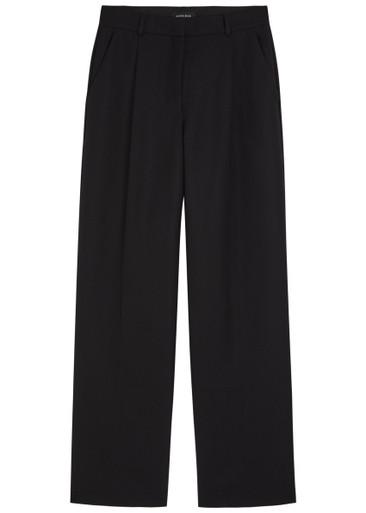 Trent straight-leg canvas trousers by ANINE BING