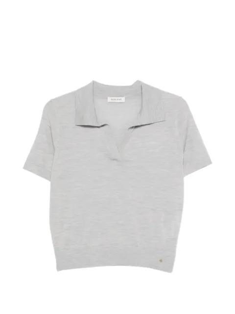 V-neck short-sleeve T-shirt by ANINE BING