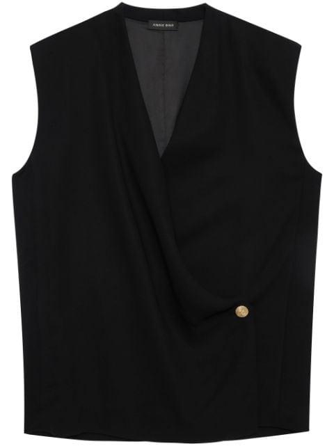 Venice wrap vest by ANINE BING