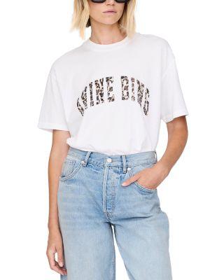 Walker Crewneck Tee by ANINE BING