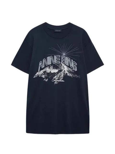 Walker graphic-print T-shirt by ANINE BING