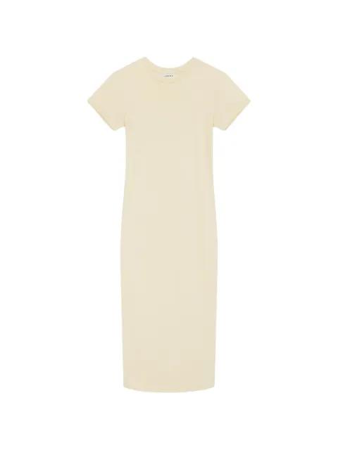Wynne short-sleeved midi dress by ANINE BING