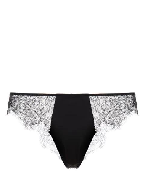Yvette floral-lace underwear by ANINE BING