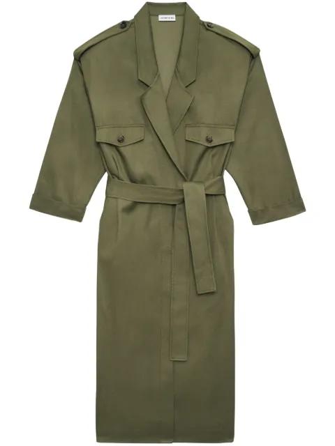 Zelda belted dress by ANINE BING