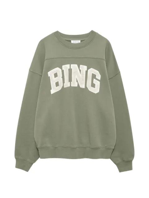 appliqué sweatshirt by ANINE BING