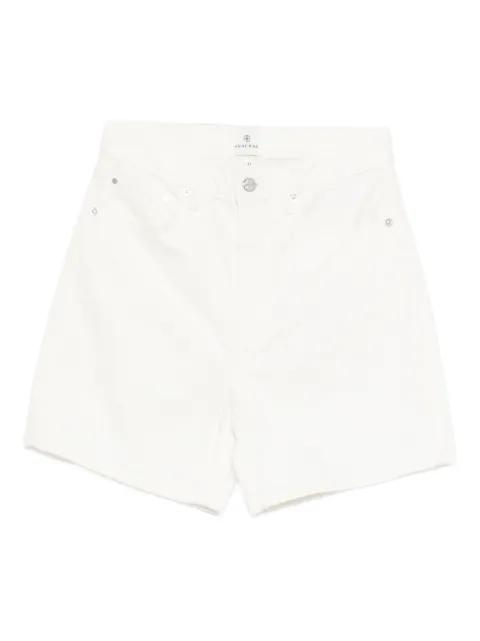 button shorts by ANINE BING