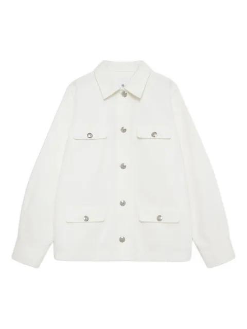 button-up oversized jacket by ANINE BING