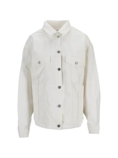 buttoned cotton jacket by ANINE BING