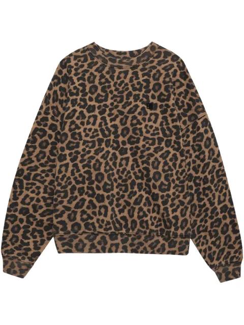cotton sweatshirt by ANINE BING