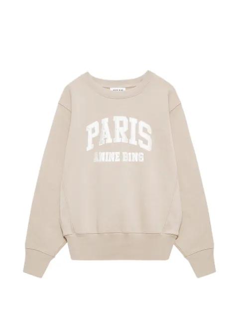 crewneck sweatshirt by ANINE BING