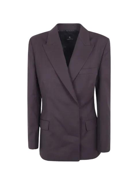 double-breasted blazer by ANINE BING