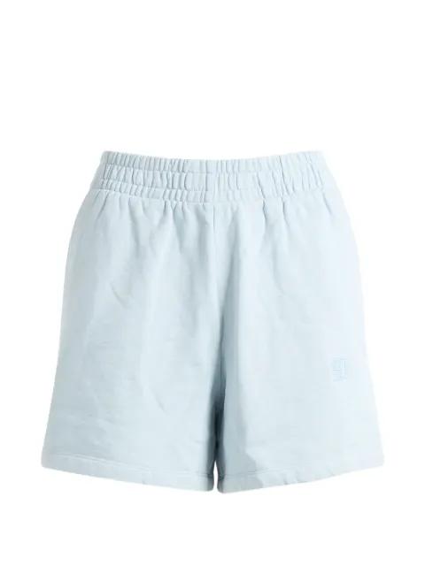 elasticated logo shorts by ANINE BING