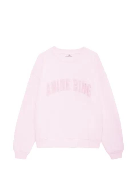 embroidered sweatshirt by ANINE BING