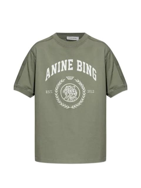 graphic T-shirt by ANINE BING