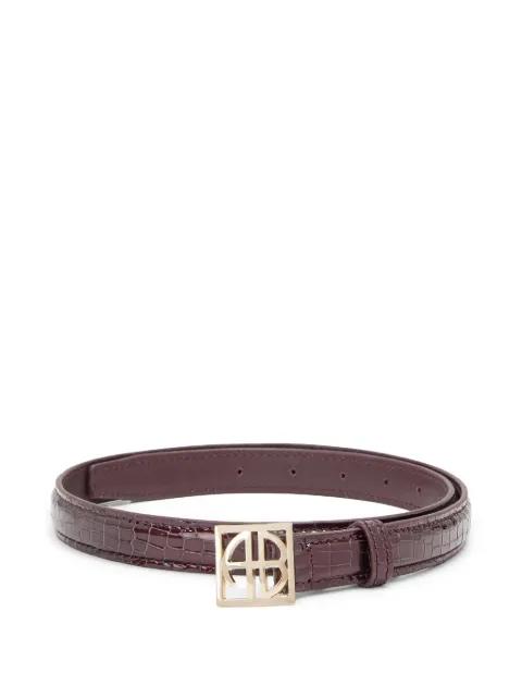 leather belt by ANINE BING