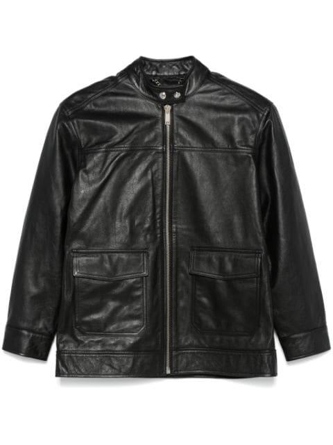 leather jacket by ANINE BING