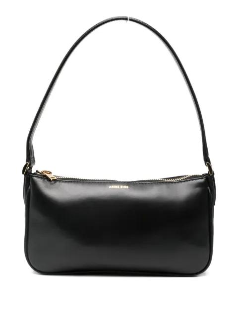 leather tote bag by ANINE BING