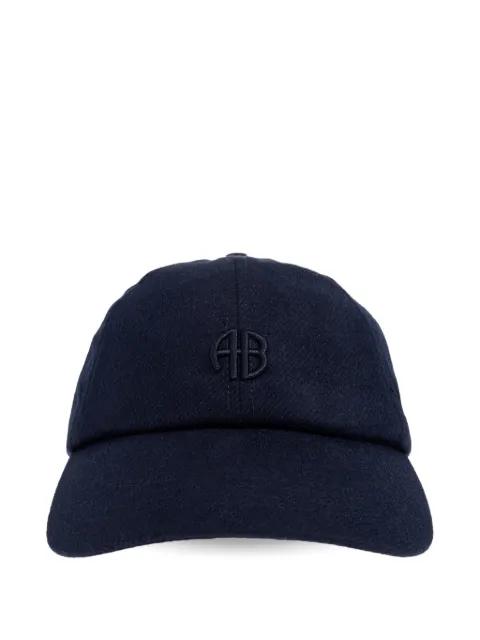 logo-detail baseball cap by ANINE BING