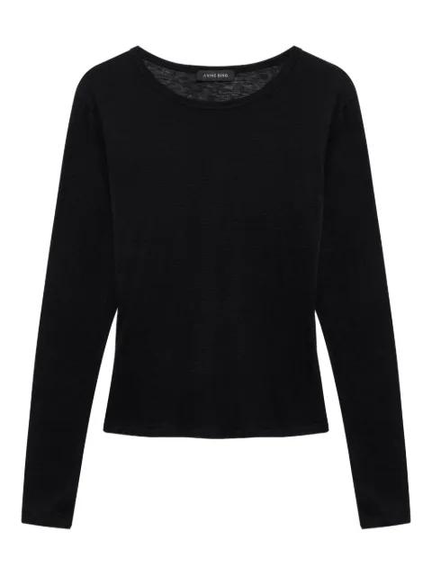 long-sleeve sylvie tee by ANINE BING