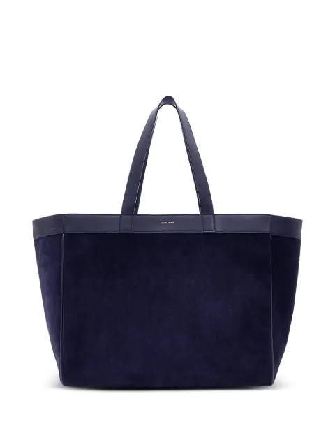medium Rio suede tote bag by ANINE BING