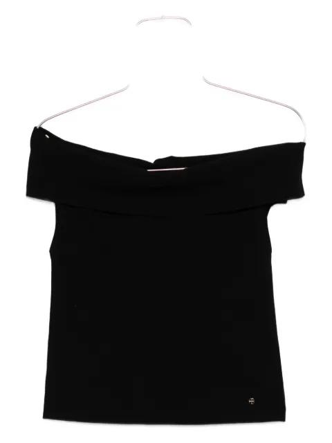 off-shoulder top by ANINE BING