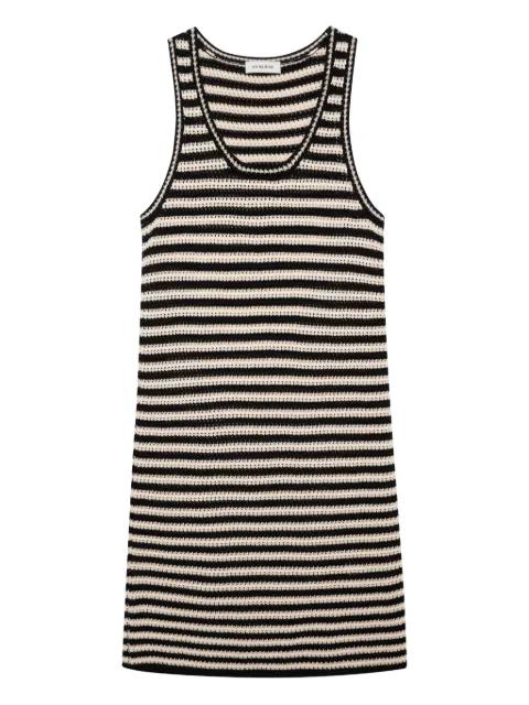 open-knit mini dress by ANINE BING