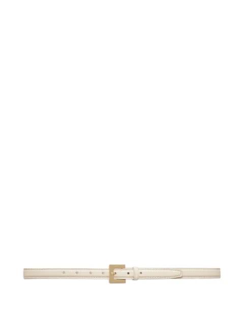 patent-leather belt by ANINE BING