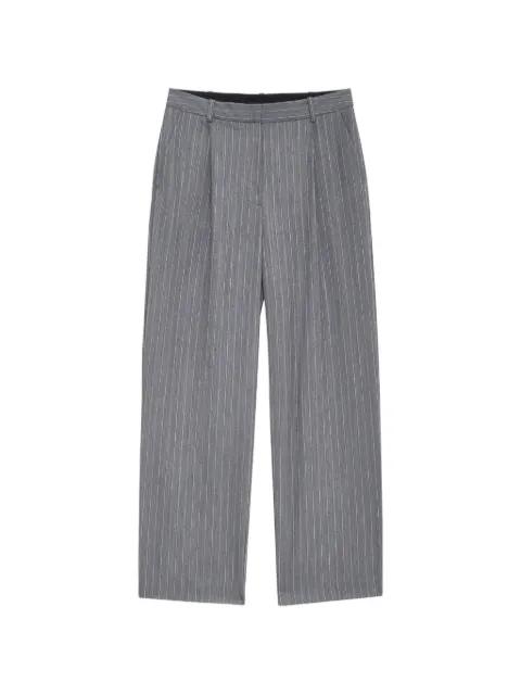 pinstripe-pattern trousers by ANINE BING