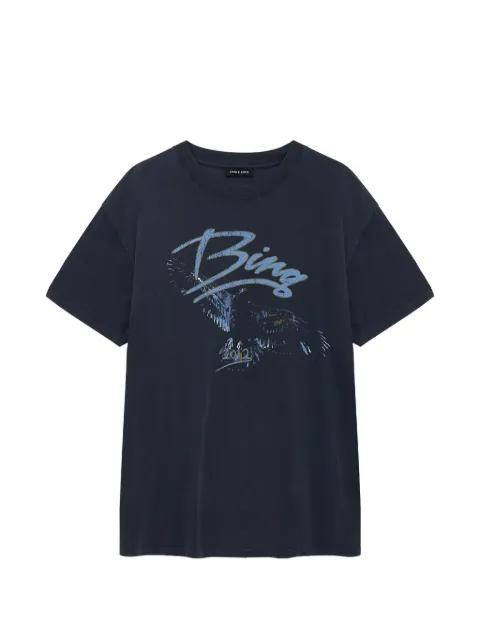 printed T-shirt by ANINE BING
