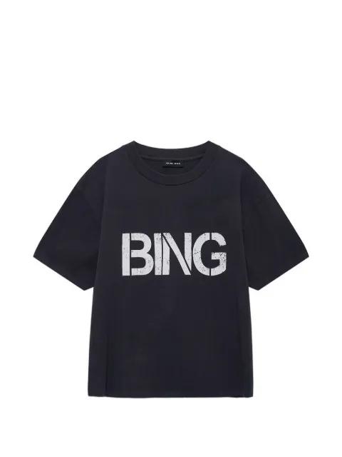 printed T-shirt by ANINE BING