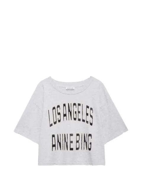 printed T-shirt by ANINE BING