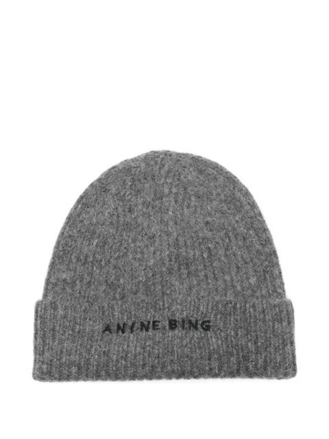 ribbed-knit beanie by ANINE BING