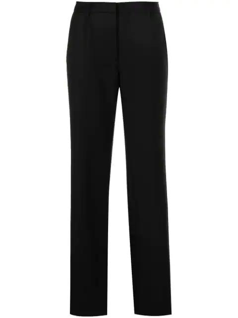 straight-leg trousers by ANINE BING