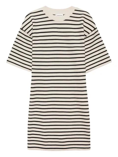 striped mini dress by ANINE BING