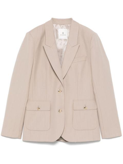 wool blazer by ANINE BING