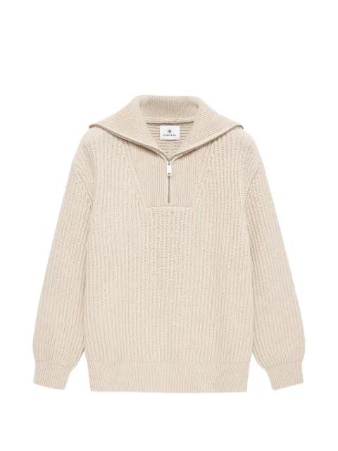 zip sammy knitwear by ANINE BING