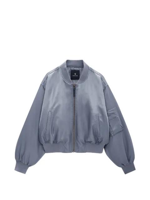 zip-up bomber jacket by ANINE BING