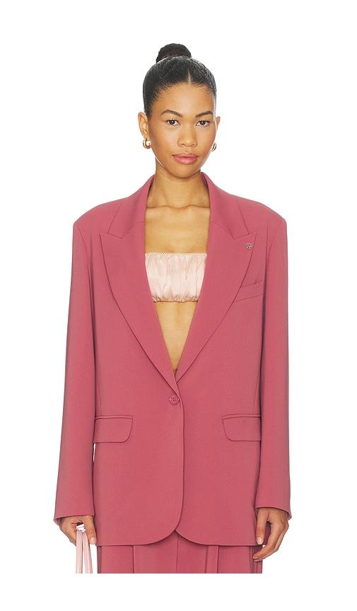 Aniye By Bella Over Jacket in Mauve by ANIYE BY