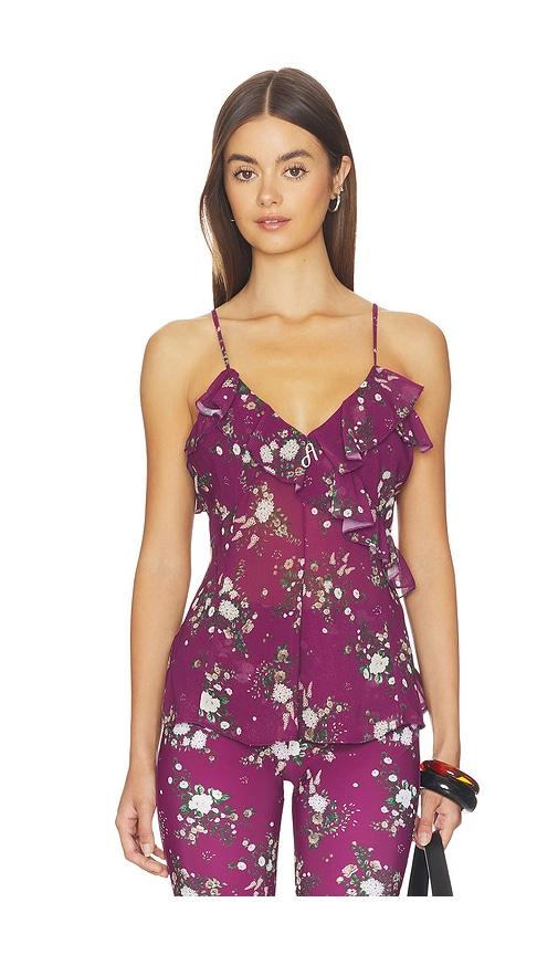 Aniye By Camil Top in Wine by ANIYE BY