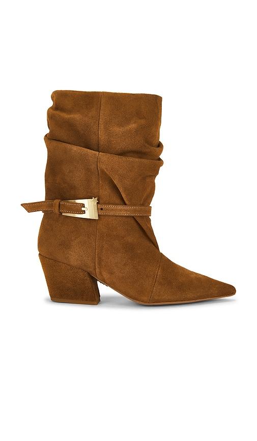Aniye By Cowboy Baby Boot in Cognac by ANIYE BY